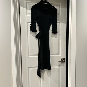 DVF Wool Wrap Dress